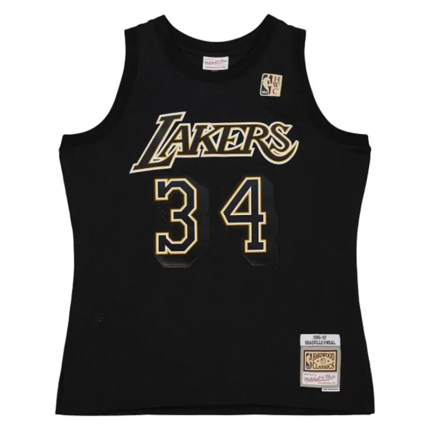 Mitchell & Ness Nba Swingman-Swingman Shaquille O'Neal Los Angeles Lakers 1996-97 Jersey