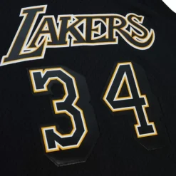 Mitchell & Ness Nba Swingman-Swingman Shaquille O'Neal Los Angeles Lakers 1996-97 Jersey