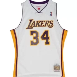 Mitchell & Ness Nba Swingman-Swingman Shaquille O'Neal Los Angeles Lakers Alternate 2002-03 Jersey