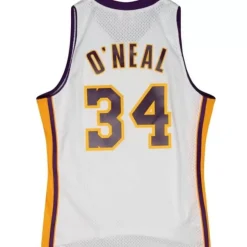 Mitchell & Ness Nba Swingman-Swingman Shaquille O'Neal Los Angeles Lakers Alternate 2002-03 Jersey
