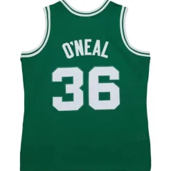Mitchell & Ness Nba Swingman-Swingman Shaquille O'Neal Boston Celtics Road 2010-11 Jersey