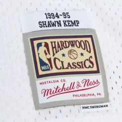 Mitchell & Ness Nba Swingman-Swingman Shawn Kemp Seattle Supersonics Home 1994-95 Jersey