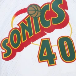 Mitchell & Ness Nba Swingman-Swingman Shawn Kemp Seattle Supersonics Home 1995-96 Jersey