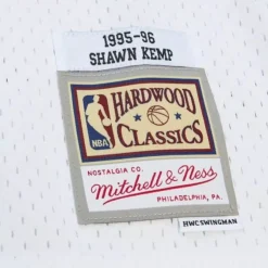 Mitchell & Ness Nba Swingman-Swingman Shawn Kemp Seattle Supersonics Home 1995-96 Jersey