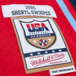 Mitchell & Ness Nba Swingman-Swingman Sheryl Swoopes Team Usa Mens 1996-97 Jersey
