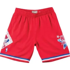 Mitchell & Ness Nba Swingman-Swingman Shorts All-Star West 1991