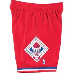 Mitchell & Ness Nba Swingman-Swingman Shorts All-Star West 1991