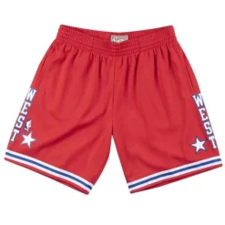 Mitchell & Ness Nba Swingman-Swingman Shorts All-Star West 1988