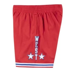Mitchell & Ness Nba Swingman-Swingman Shorts All-Star West 1988