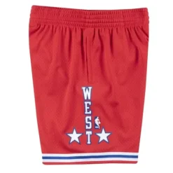Mitchell & Ness Nba Swingman-Swingman Shorts All-Star West 1988