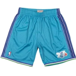 Mitchell & Ness Nba Swingman-Swingman Shorts Charlotte Hornets Road 1999-00
