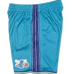 Mitchell & Ness Nba Swingman-Swingman Shorts Charlotte Hornets Road 1999-00