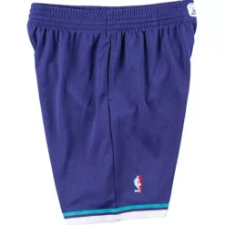 Mitchell & Ness Nba Swingman-Swingman Shorts Charlotte Hornets Alternate 1994-95