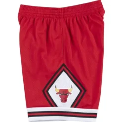 Mitchell & Ness Nba Swingman-Swingman Shorts Chicago Bulls Road 1975-76