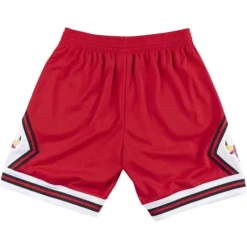 Mitchell & Ness Nba Swingman-Swingman Shorts Chicago Bulls Road 1975-76