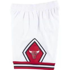 Mitchell & Ness Nba Swingman-Swingman Shorts Chicago Bulls 1997-98