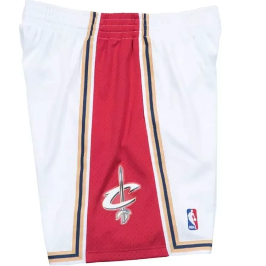Mitchell & Ness Nba Swingman-Swingman Shorts Cleveland Cavaliers Home 2003-04