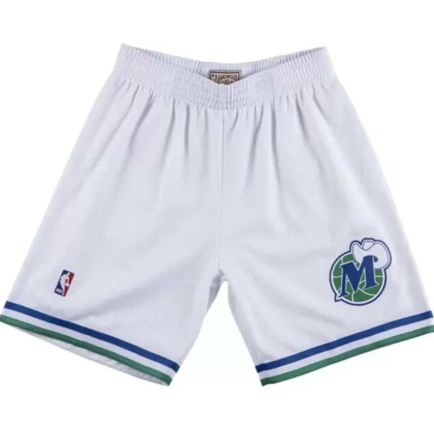 Mitchell & Ness Nba Swingman-Swingman Shorts Dallas Mavericks 1998-99