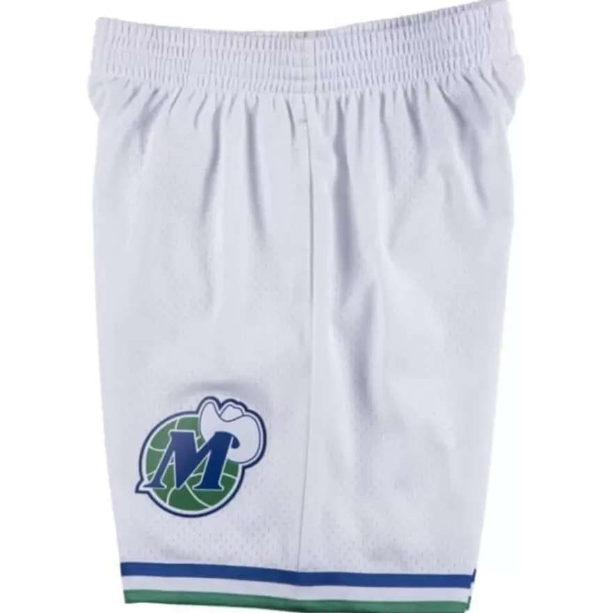 Mitchell & Ness Nba Swingman-Swingman Shorts Dallas Mavericks 1998-99