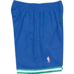 Mitchell & Ness Nba Swingman-Swingman Shorts Dallas Mavericks Road 1998-99
