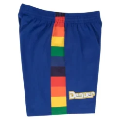 Mitchell & Ness Nba Swingman-Swingman Shorts Denver Nuggets Road