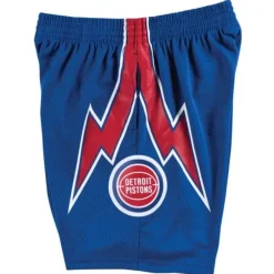 Mitchell & Ness Nba Swingman-Swingman Shorts Detroit Pistons Road 1978-79