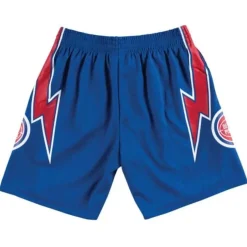 Mitchell & Ness Nba Swingman-Swingman Shorts Detroit Pistons Road 1978-79