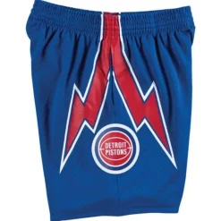 Mitchell & Ness Nba Swingman-Swingman Shorts Detroit Pistons Road 1978-79