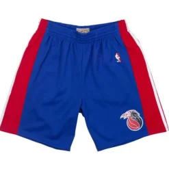 Mitchell & Ness Nba Swingman-Swingman Shorts Detroit Pistons 2003-04