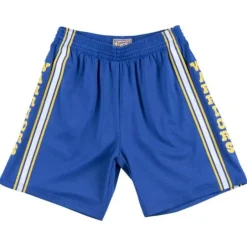 Mitchell & Ness Nba Swingman-Swingman Shorts Golden State Warriors Road 1981-82