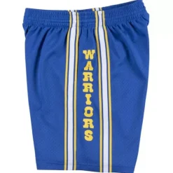 Mitchell & Ness Nba Swingman-Swingman Shorts Golden State Warriors Road 1981-82