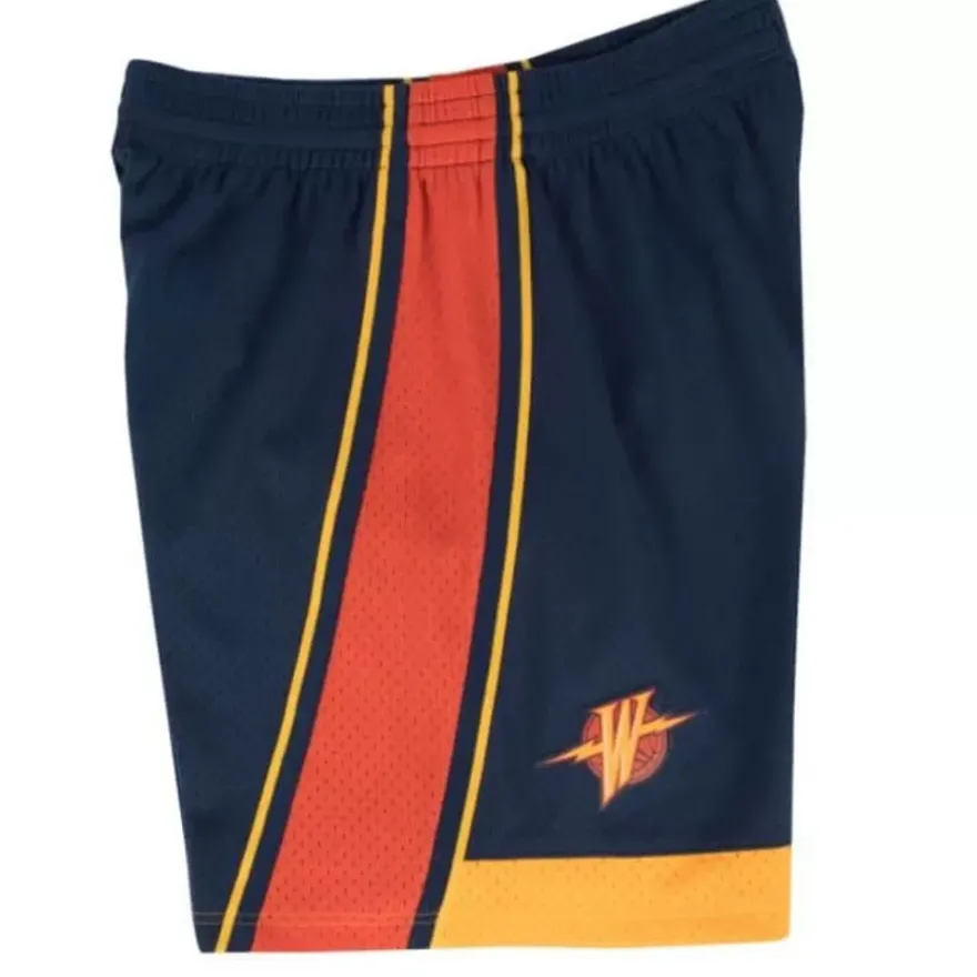 Mitchell & Ness Nba Swingman-Swingman Shorts Golden State Warriors Road 2009-10
