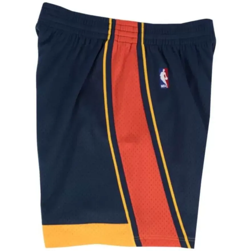 Mitchell & Ness Nba Swingman-Swingman Shorts Golden State Warriors Road 2009-10