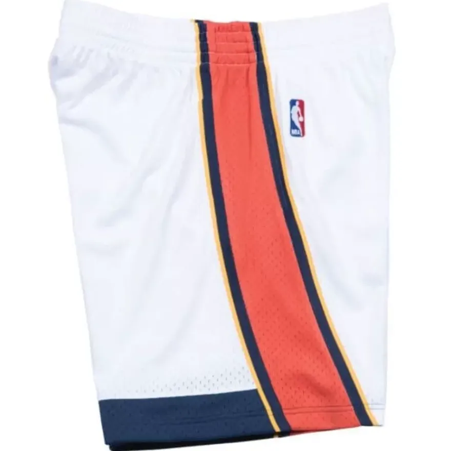 Mitchell & Ness Nba Swingman-Swingman Shorts Golden State Warriors Home 2009-10