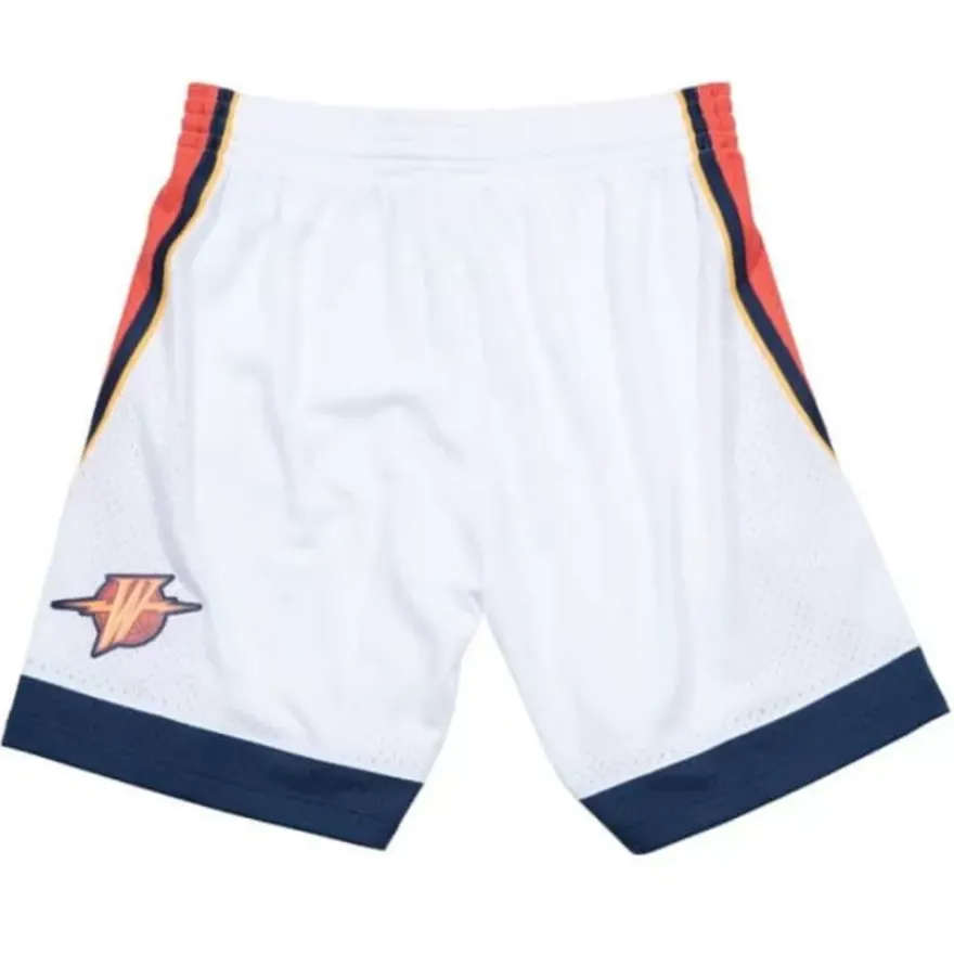 Mitchell & Ness Nba Swingman-Swingman Shorts Golden State Warriors Home 2009-10