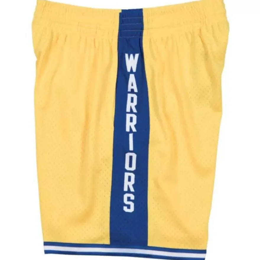 Mitchell & Ness Nba Swingman-Swingman Shorts Golden State Warriors Home 1974-75
