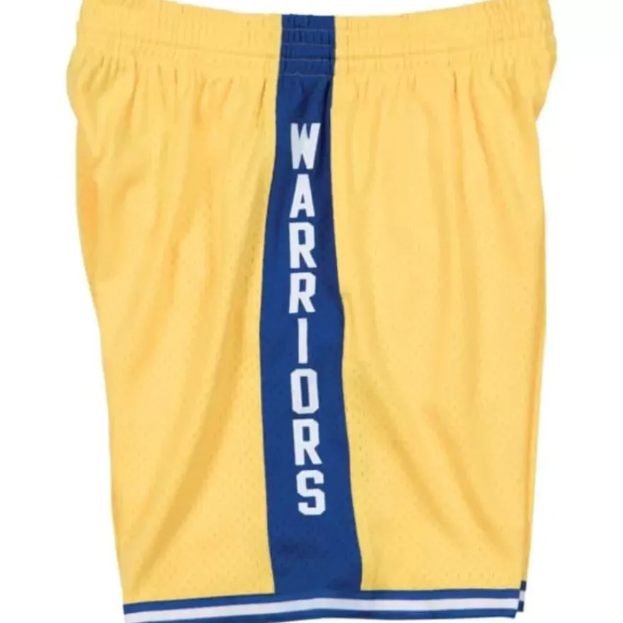 Mitchell & Ness Nba Swingman-Swingman Shorts Golden State Warriors Home 1974-75