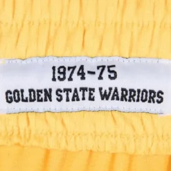 Mitchell & Ness Nba Swingman-Swingman Shorts Golden State Warriors Home 1974-75