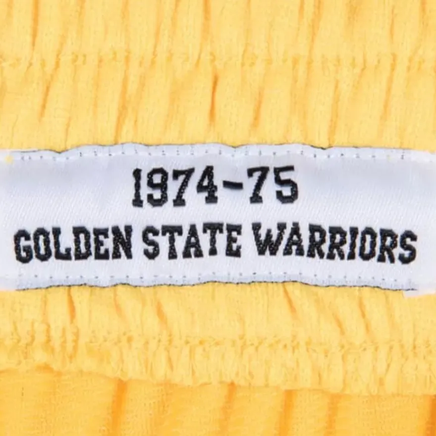 Mitchell & Ness Nba Swingman-Swingman Shorts Golden State Warriors Home 1974-75