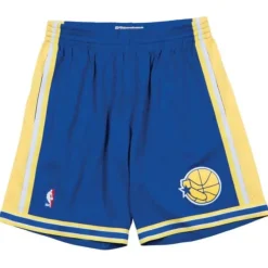 Mitchell & Ness Nba Swingman-Swingman Shorts Golden State Warriors Road 1995-96