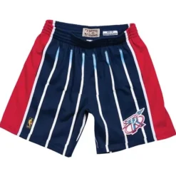 Mitchell & Ness Nba Swingman-Swingman Shorts Houston Rockets Road 1996-97