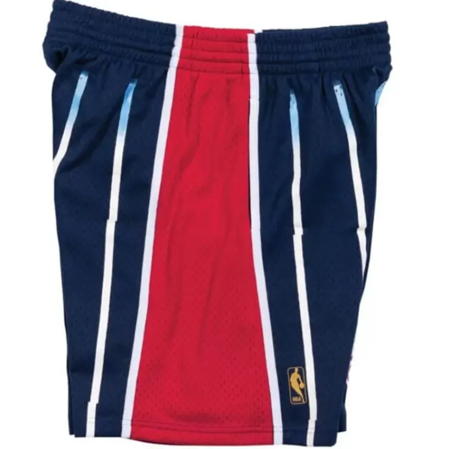 Mitchell & Ness Nba Swingman-Swingman Shorts Houston Rockets Road 1996-97