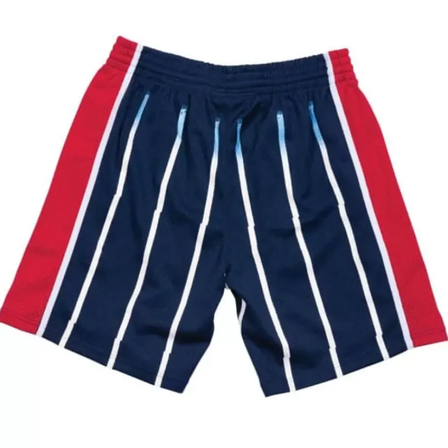 Mitchell & Ness Nba Swingman-Swingman Shorts Houston Rockets Road 1996-97