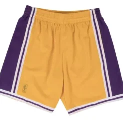 Mitchell & Ness Nba Swingman-Swingman Shorts Los Angeles Lakers Home 1996-97