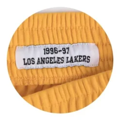 Mitchell & Ness Nba Swingman-Swingman Shorts Los Angeles Lakers Home 1996-97
