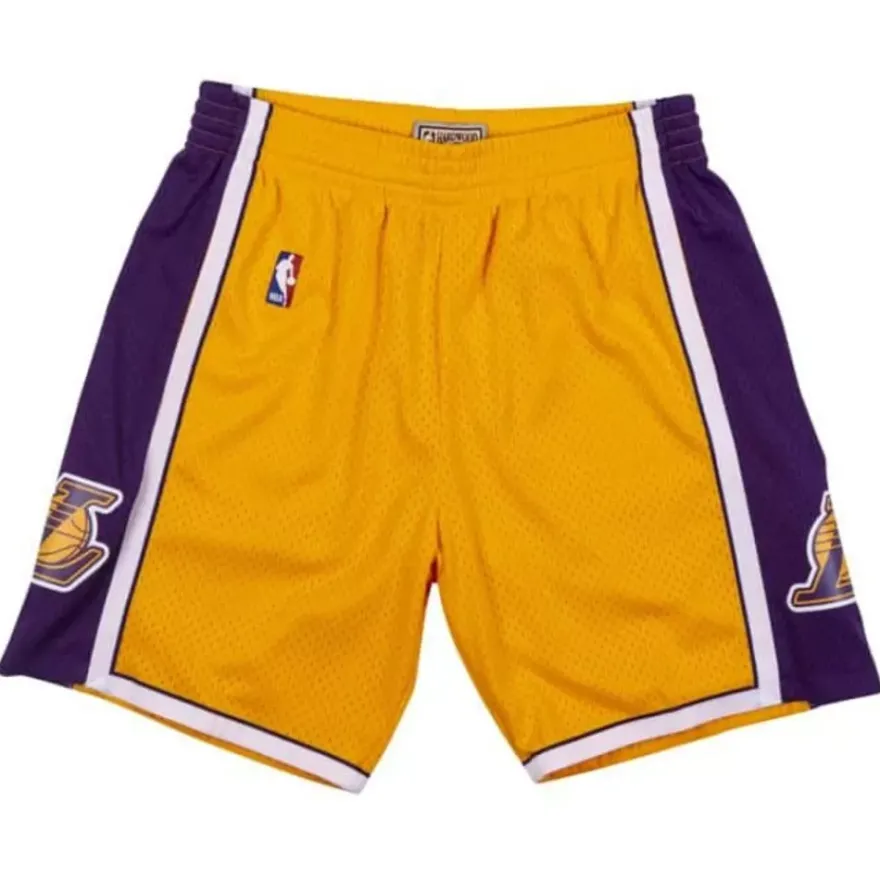 Mitchell & Ness Nba Swingman-Swingman Shorts Los Angeles Lakers 2009-10