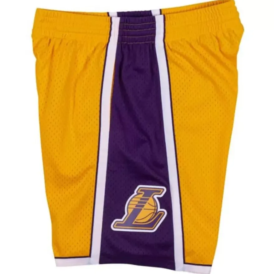Mitchell & Ness Nba Swingman-Swingman Shorts Los Angeles Lakers 2009-10