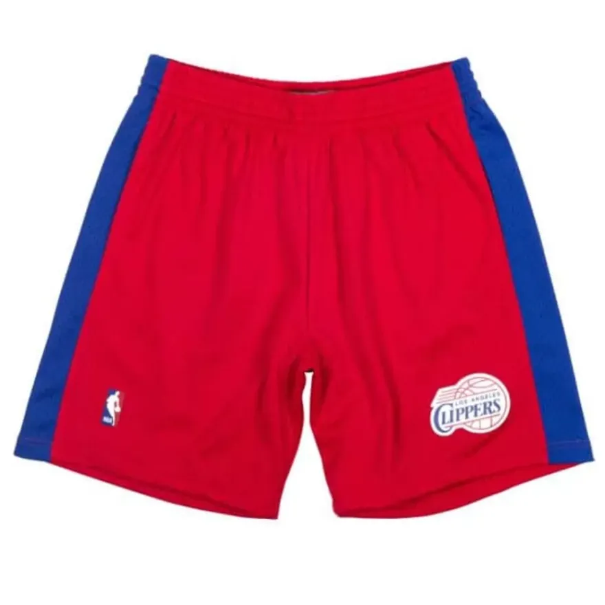 Mitchell & Ness Shorts-Swingman Shorts Los Angeles Clippers 2000-01