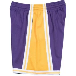 Mitchell & Ness Nba Swingman-Swingman Shorts Los Angeles Lakers Road 1984-85