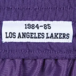 Mitchell & Ness Nba Swingman-Swingman Shorts Los Angeles Lakers Road 1984-85